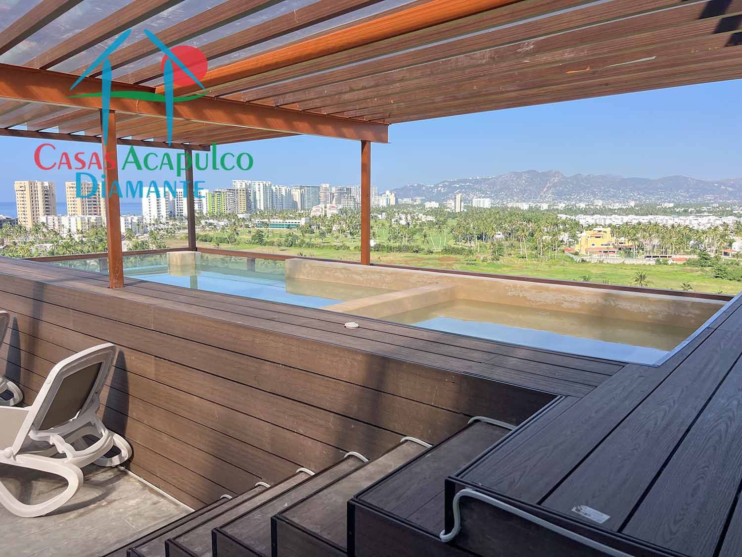 La Isla Fiji PH Y - Roof garden 7